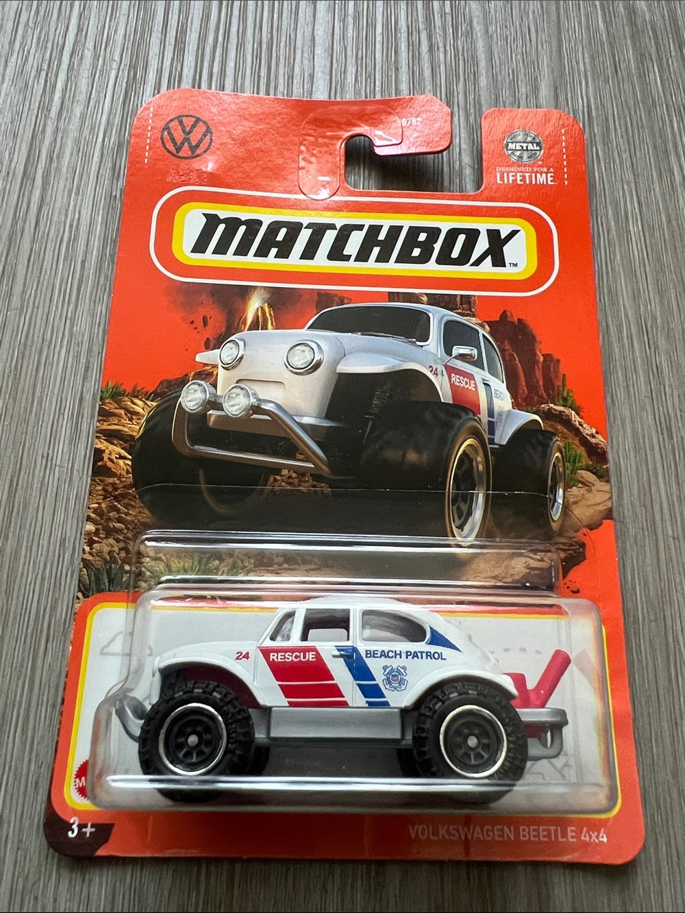 Rescue Beetle Matchbox